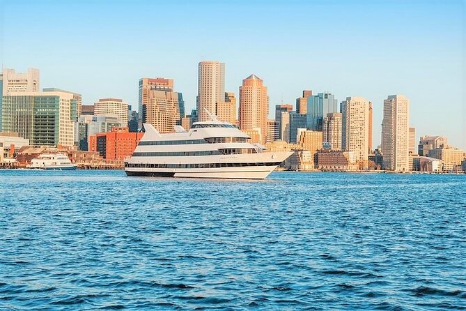 Boston Signature Dinner Cruise - Dining Experience Details