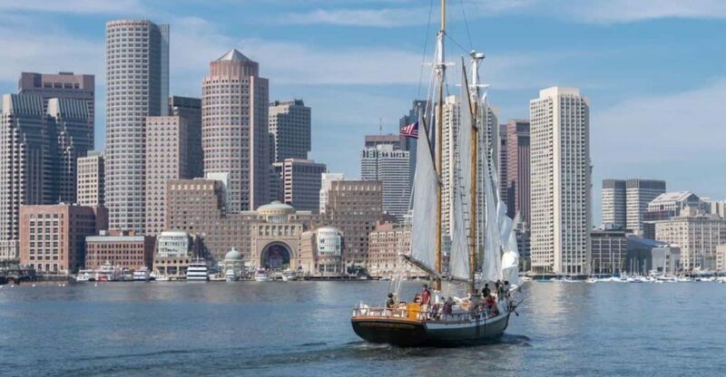 Boston: Sunday Pastry & Prosecco Sail on Boston Harbor - Key Points: