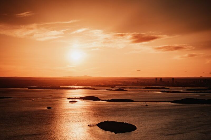 Boston: Sunset Premium Helicopter Tour - A Unique Way to See Boston