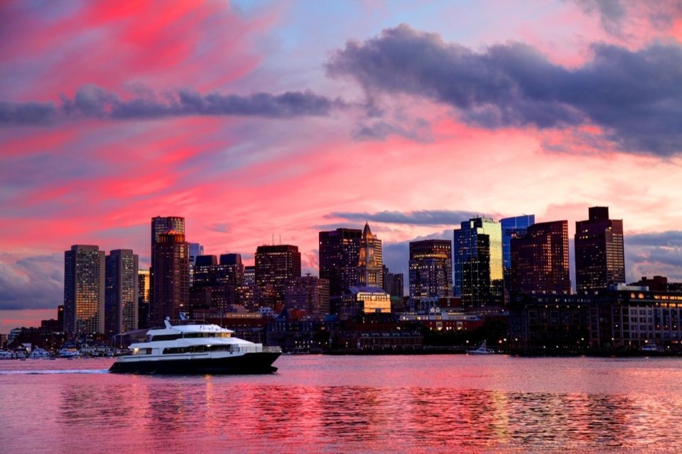 Boston: Sunset Skyline Cruise With Commentary - Availability and Pricing