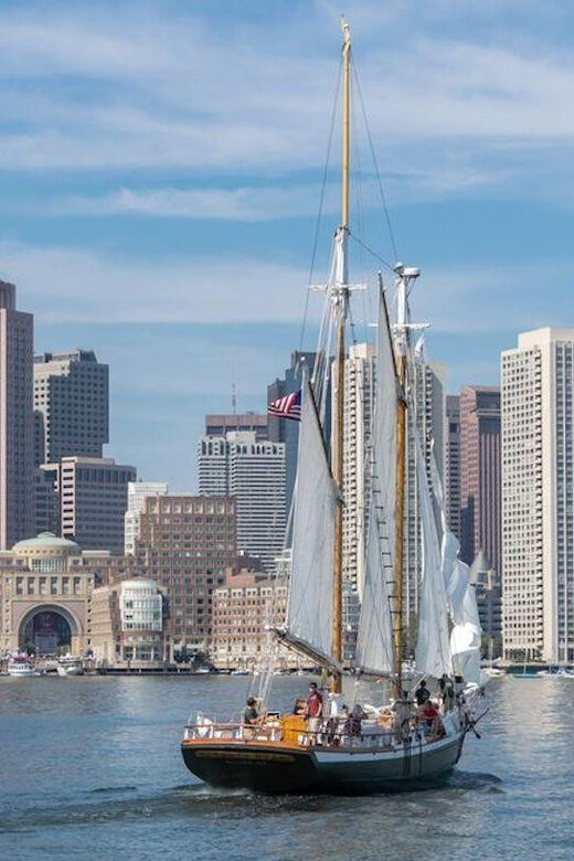 Boston: Tall Ship Harbor Sail - The Reviews: What Travelers Say