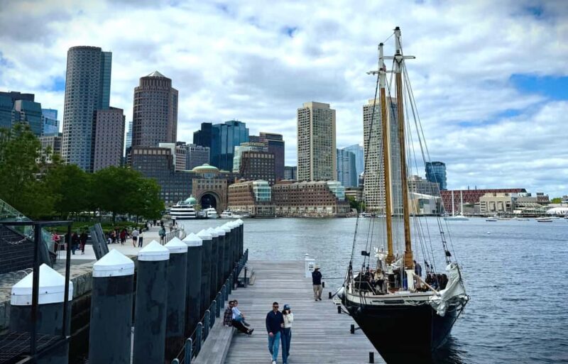 Boston: Tall Ship Harbor Sail - Who Should Book This?