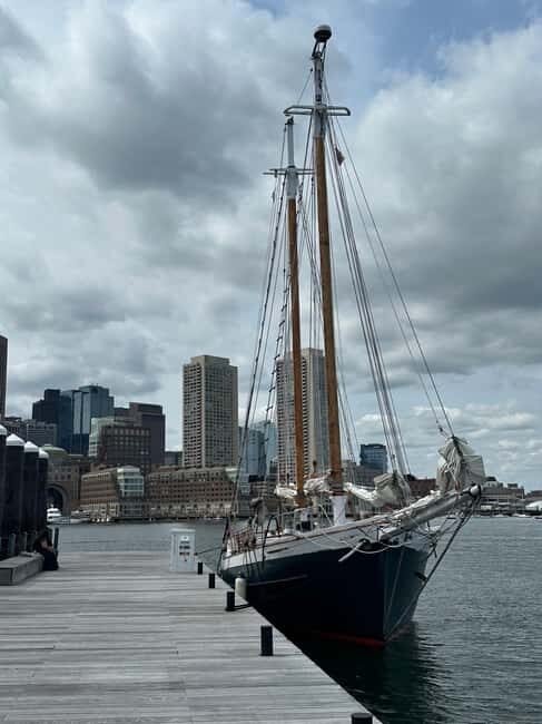 Boston: Tall Ship Harbor Sail - FAQ