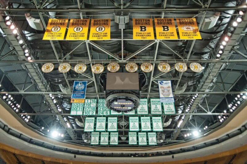 Boston: TD Garden Arena Tour - The Experience and Practicalities