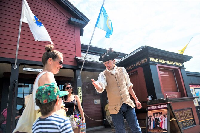 Boston Tea Party Ships & Museum Admission - Reviews