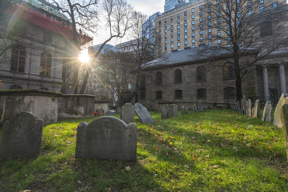 Boston: The Ghosts of Boston Tour - Key Highlights