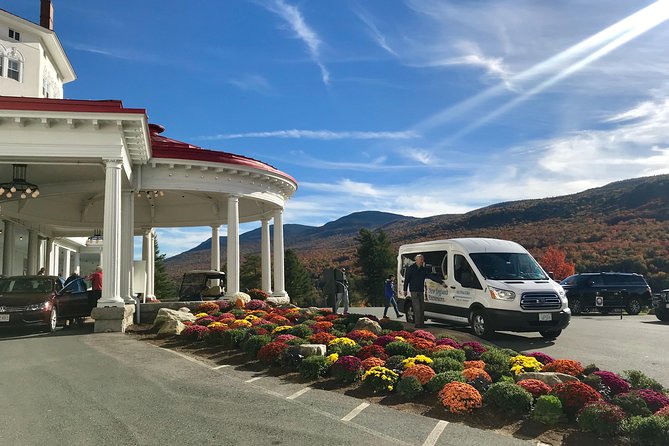Boston to New Hampshire Fall Foliage White Mountains Day Trip - Mount Washington Hotel Visit