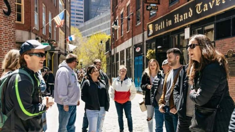 Boston: Top 10 Freedom Trail & 'Cheers' Guided Walking Tour - Why This Tour Is Worth It