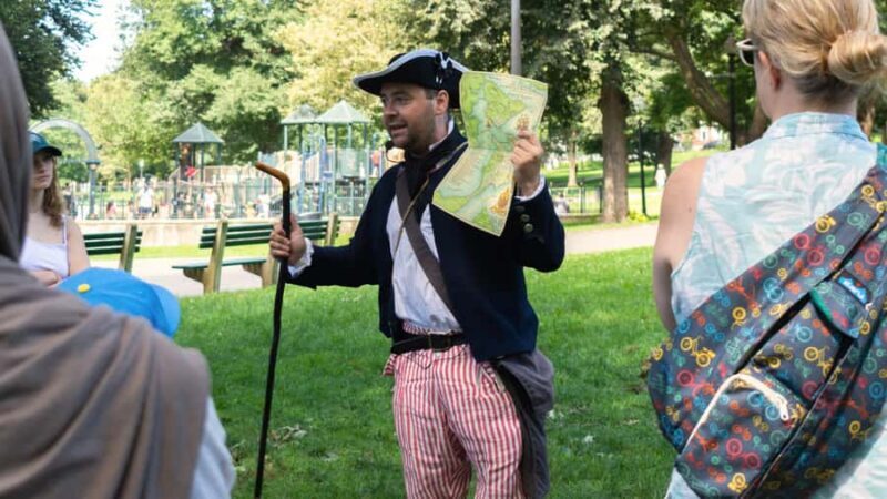 Boston: Tour of The Freedom Trail with Historic North End - Key Points