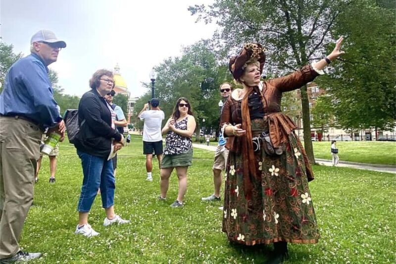 Boston: Tour of The Freedom Trail with Historic North End - FAQ