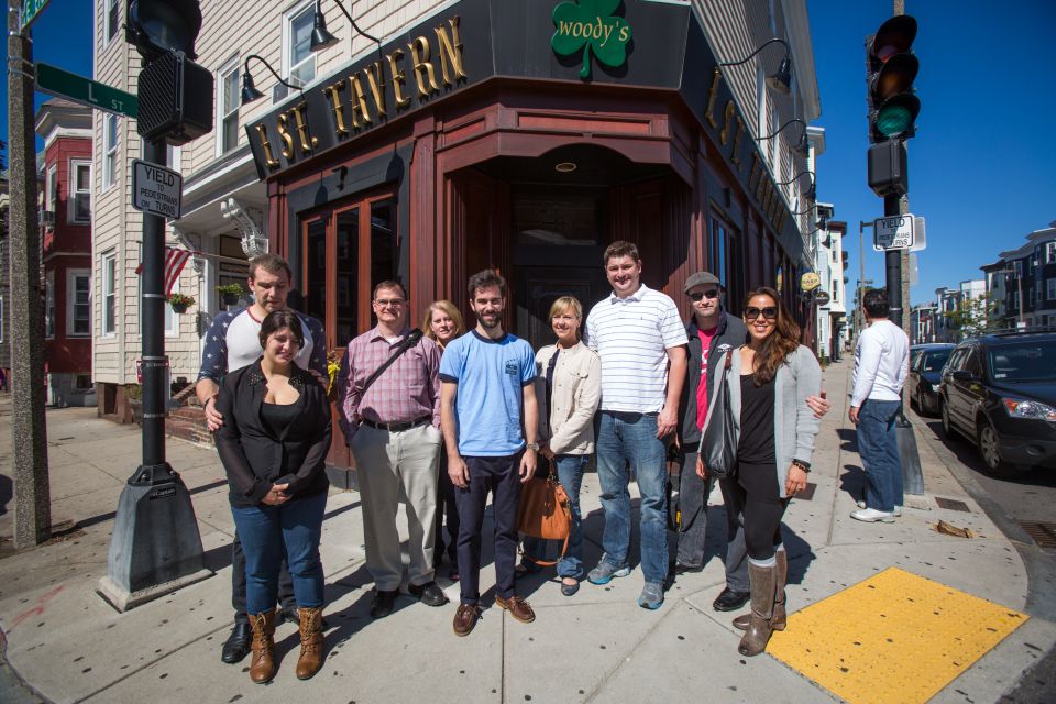 Boston: TV and Movie Filming Sites Private Tour - Inclusions and Exclusions