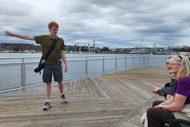 Boston Untold History Walking Tour - Booking Information