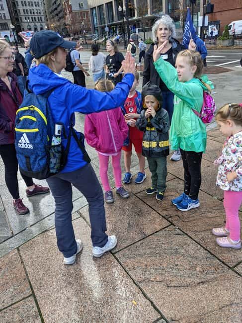 Boston Walking Tour for Children - Key Points