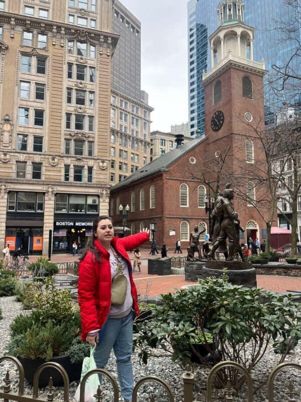 Boston's Freedom Trail: A Revolutionary Walking Tour - Key Points