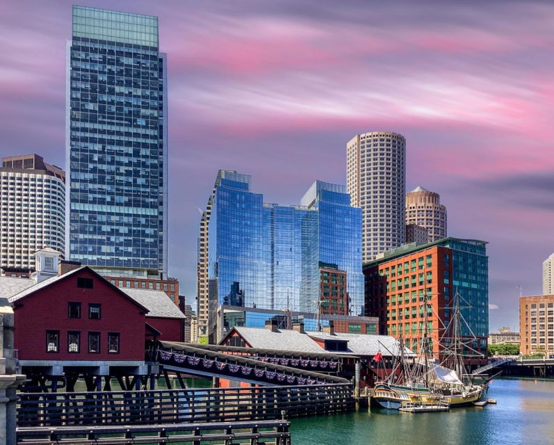 Boston's Historic Heart: A Walk Through Time - Downtown Crossings Unique Character