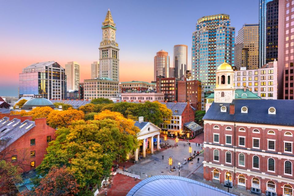 Boston's Historic Heart: A Walk Through Time - Old City Hall Bostons Architecture