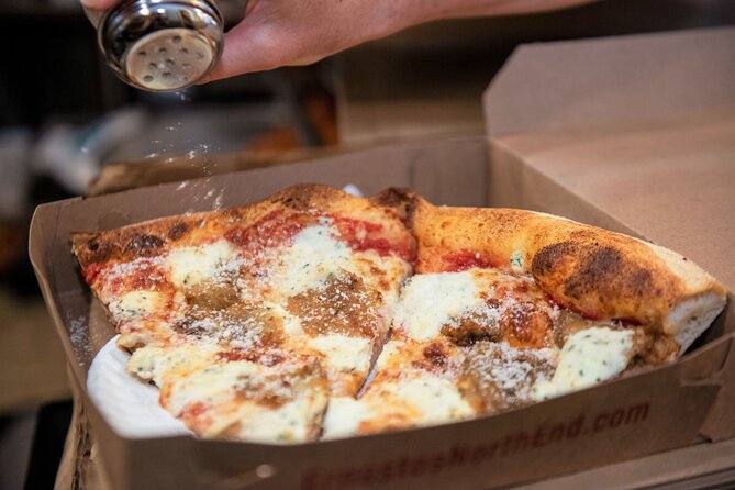 Bostons North End Pizza & History Walking Food Tour - What To Expect
