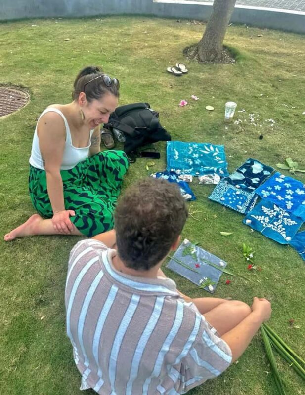 Botanical Printing and Water Marbling in Mexico City - The Sum Up: Why This Workshop Stands Out