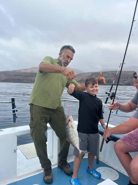 Bottom fishing & light trolling Puerto Calero, Lanzarote - The Itinerary and What to Expect