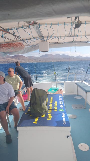 Bottom Fishing & Light Trolling Puerto Calero, Lanzarote - Fishing Experience
