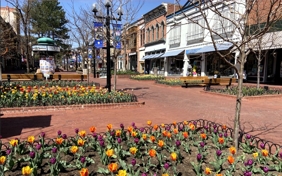 Boulder: City Highlights Private Walking Tour With Guide - Tour Description