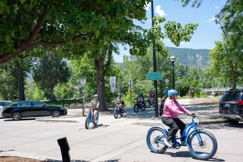 Boulder: Electric Bike Tour with Local Guide (14yo & up)) - FAQ