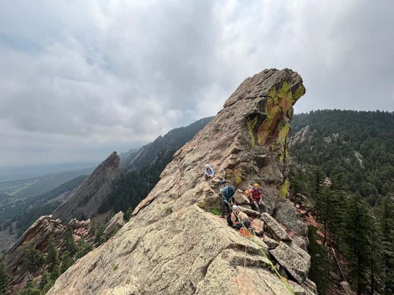 Boulder: Flatirons Summit Climb with a Pro Guide - What Makes This Climb Stand Out?