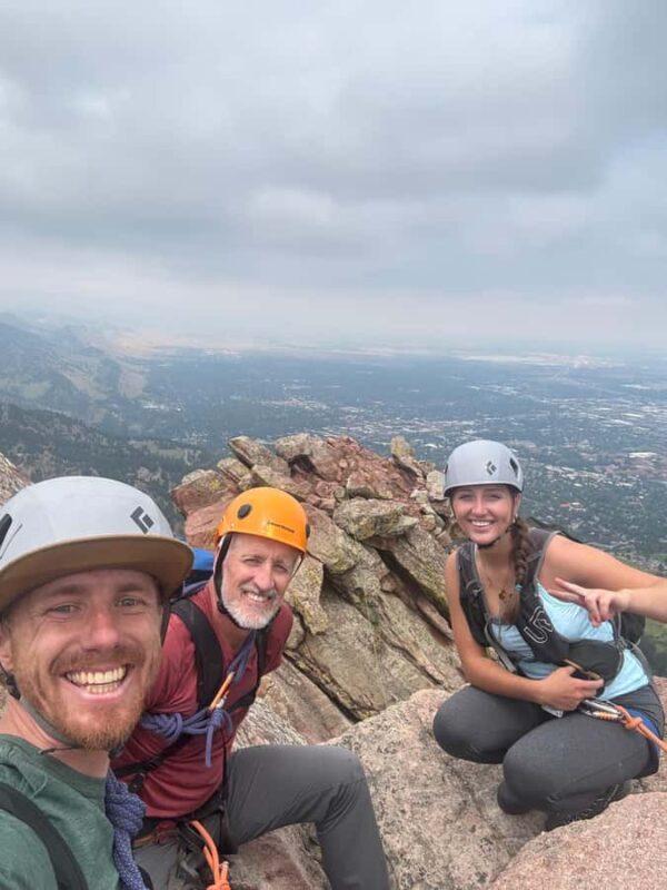 Boulder: Flatirons Summit Climb with a Pro Guide - What to Expect and Tips for Participants
