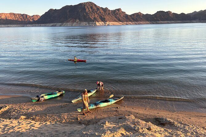 Boulder Islands TourKayak, Paddleboard, or Hydrobike Lake Mead - A Detailed Look at the Boulder Islands Tour