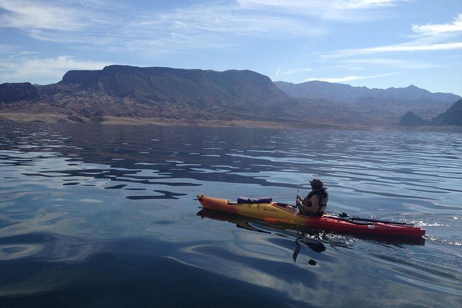 Boulder Islands TourKayak, Paddleboard, or Hydrobike Lake Mead - The Sum Up