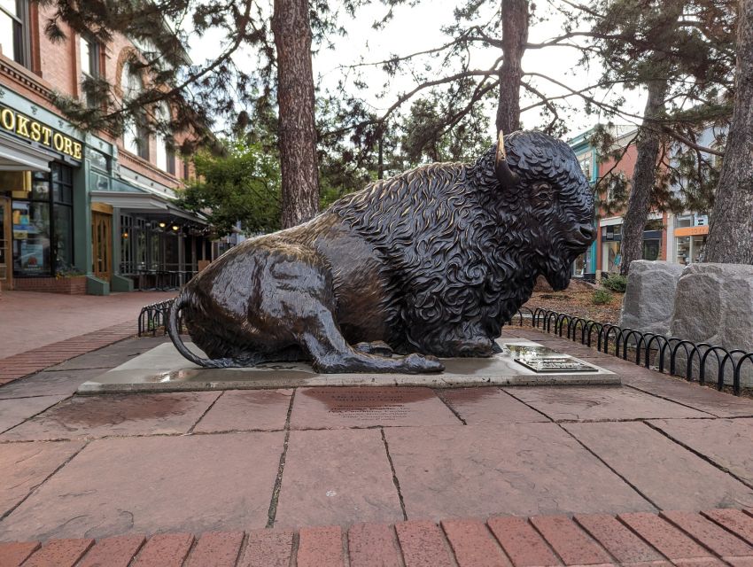 Boulder: Self-Guided Scavenger Hunt Walking Tour - Lively Small-Town Feel