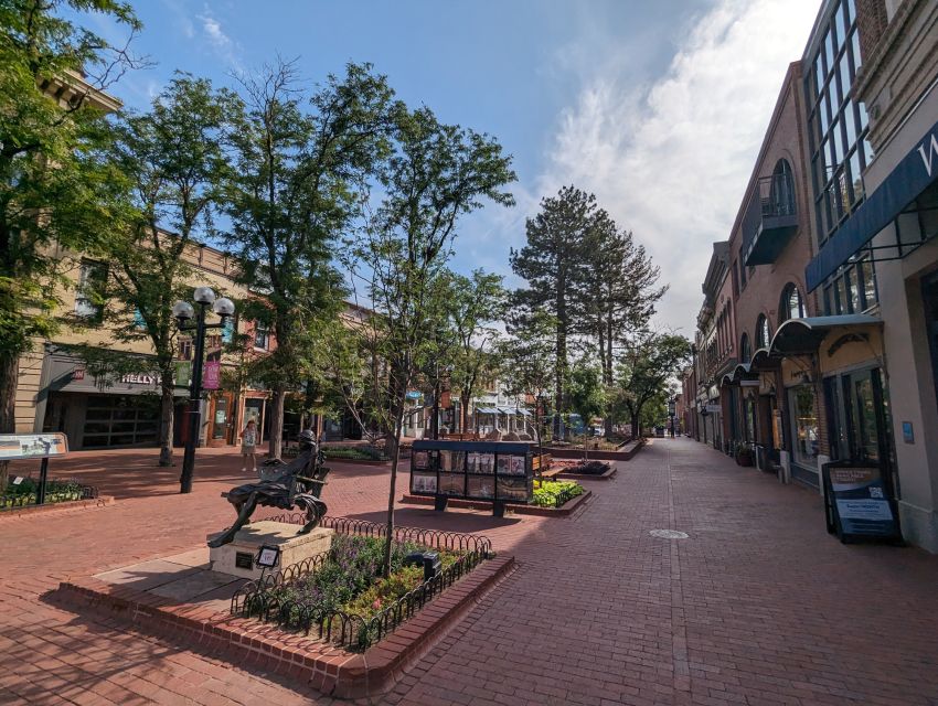 Boulder: Self-Guided Scavenger Hunt Walking Tour - Meeting Point and Parking