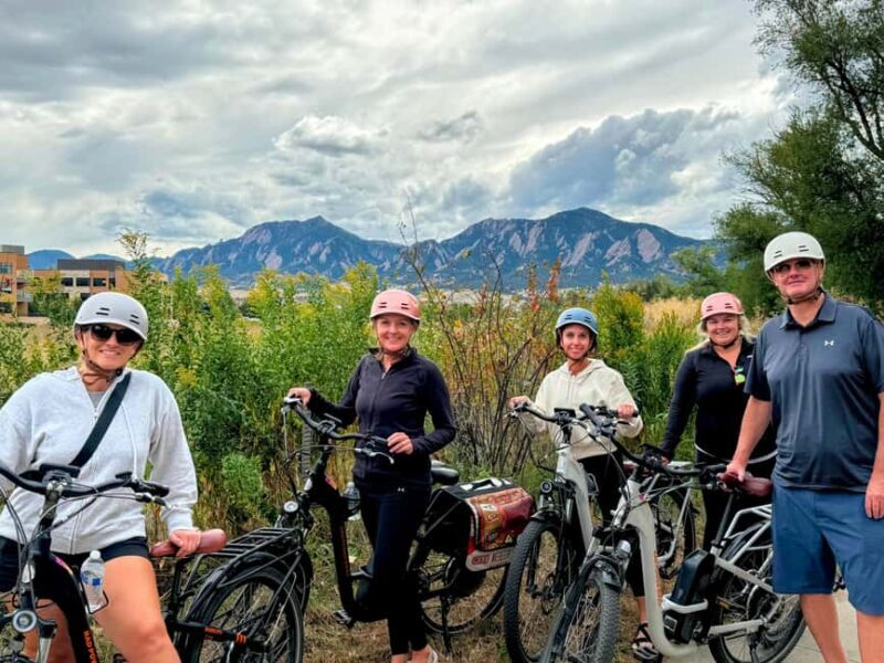 Boulder: The Boulder Joyride eBike Tour - What the Tour Does Well