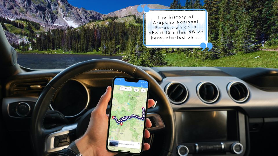 Boulder: Vail and Breckenridge Smartphone Audio Tour - Audio Guide Features