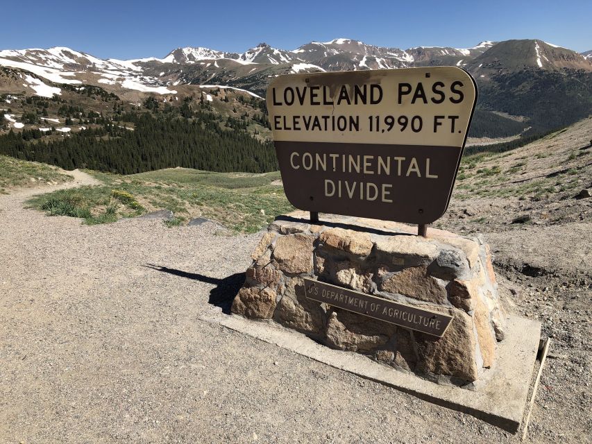 Boulder: Vail and Breckenridge Smartphone Audio Tour - Geological Formations