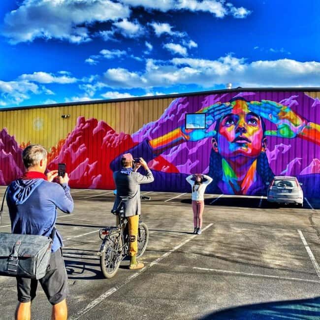 Boulder: Wall To Wall Boulder eBike Mural Tour - Discovering Boulder’s Murals and Street Art