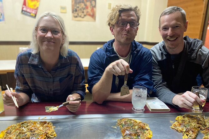 Bouldering, Sake and Food, Local Gem Hiroshima Evening Tour - Sake and Food Tasting
