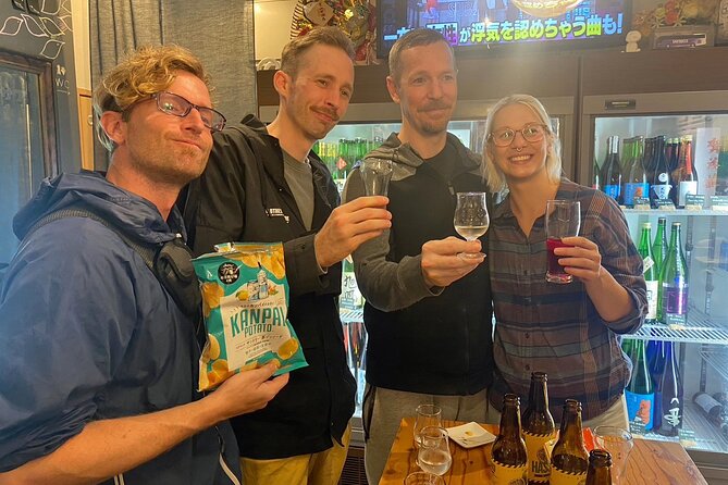 Bouldering, Sake and Food, Local Gem Hiroshima Evening Tour - Exploring Hiroshimas Local Gems