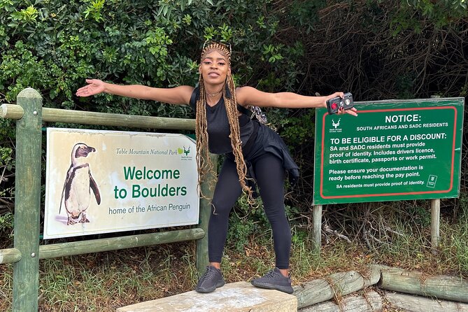 Boulders Beach Cape Town: Swimming With Penguin & Close Encounter Half Day Tour - Meeting and Pickup Details
