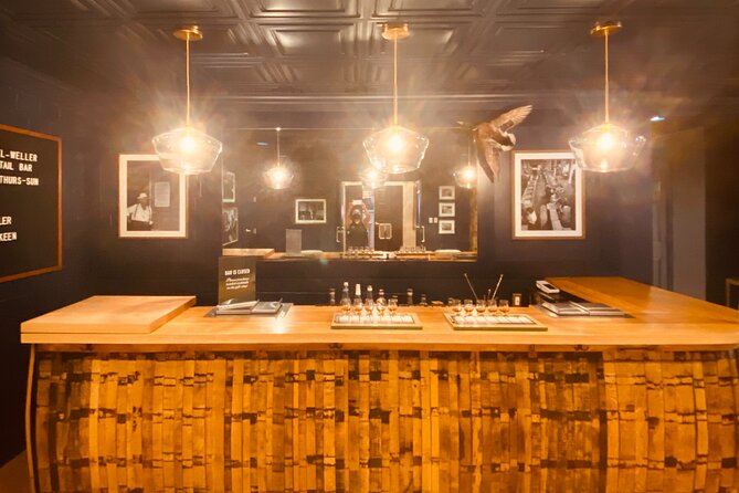 Bourbon Tour (03) : Buffalo Trace, Woodford, Four Roses, Wild Turkey, Other - Customizing Your Bourbon Tour