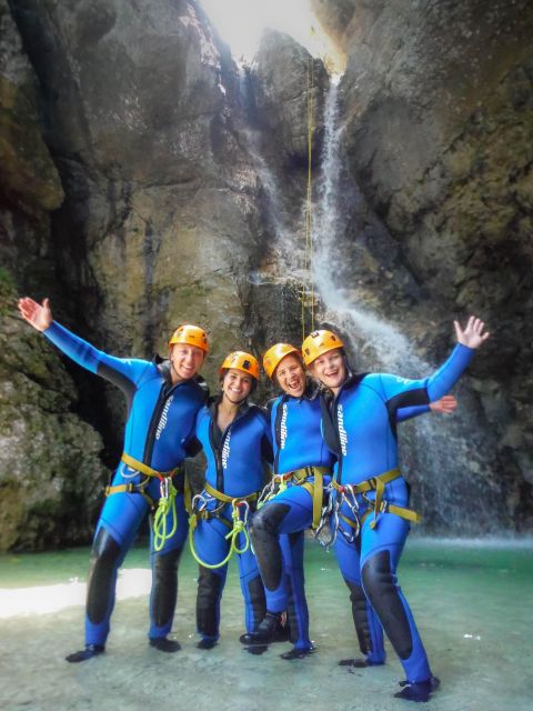Bovec Adventure: Canyoning in Triglav National Park - Frequently Asked Questions