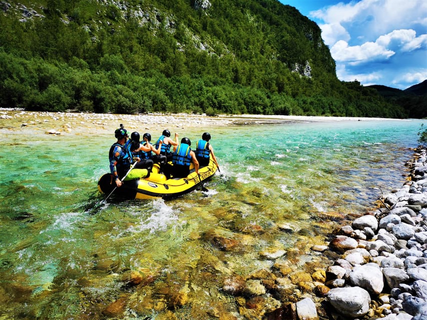 Bovec: Adventure Rafting on Emerald River Soa + FREE photos - An In-Depth Look at the Experience