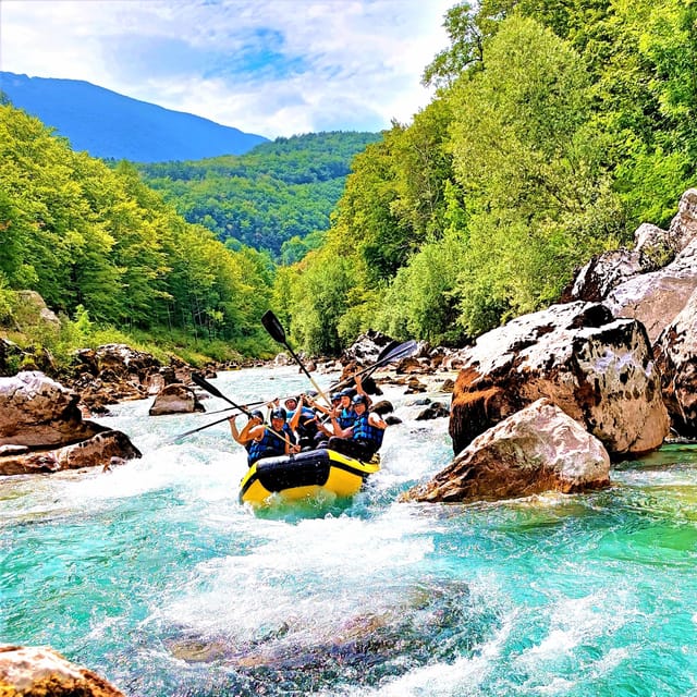 Bovec: Adventure Rafting on Emerald River Soa + FREE photos - Is It Worth the Price?