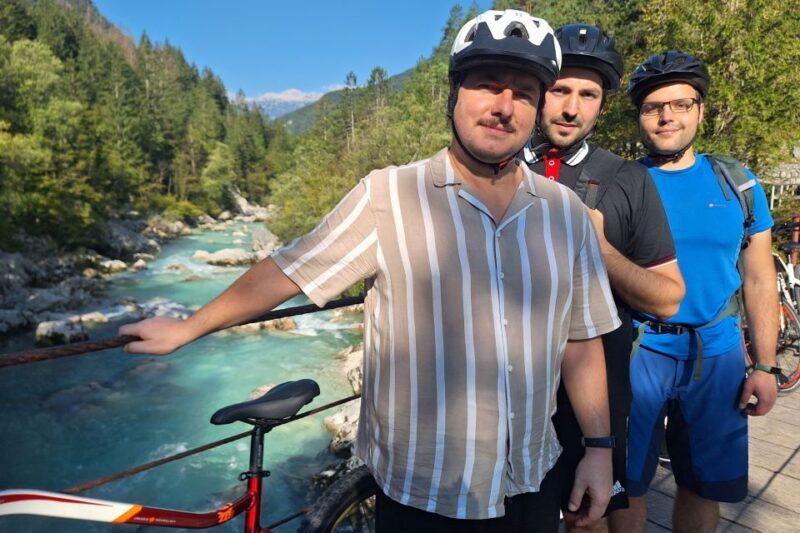 Bovec E-bike tour - Exploring hidden gems - An Overview of the Bovec E-bike Tour Experience