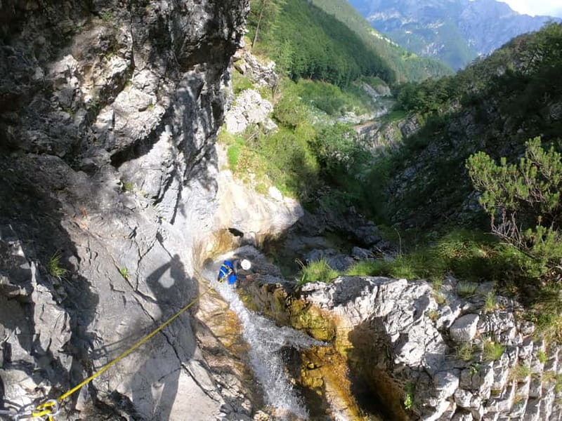 Bovec: extreme canyoning tour in Predelica gorge (level 3) - Introducing the Bovec: Extreme Canyoning Tour in Predelica Gorge