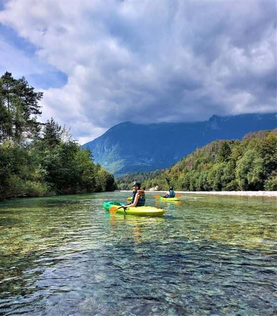 Bovec: Iconic Sit-on-Top Kayak Tour on Soa River +FREEphoto - What’s Included and What You Need to Know