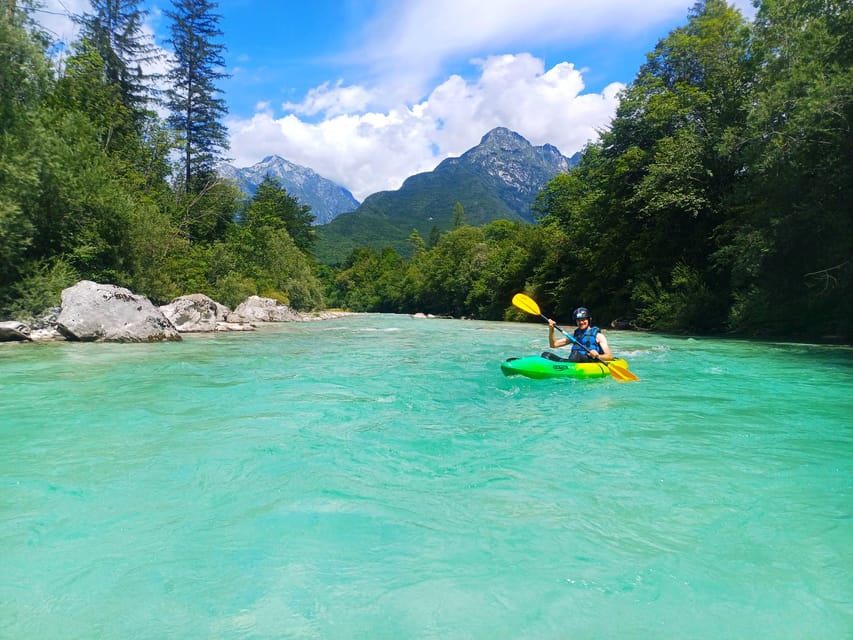 Bovec: Iconic Sit-on-Top Kayak Tour on Soa River +FREEphoto - Who Will Love This Tour?