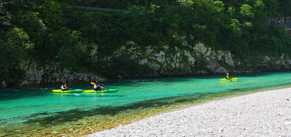 Bovec: Iconic Sit-on-Top Kayak Tour on Soa River +FREEphoto - Final Thoughts