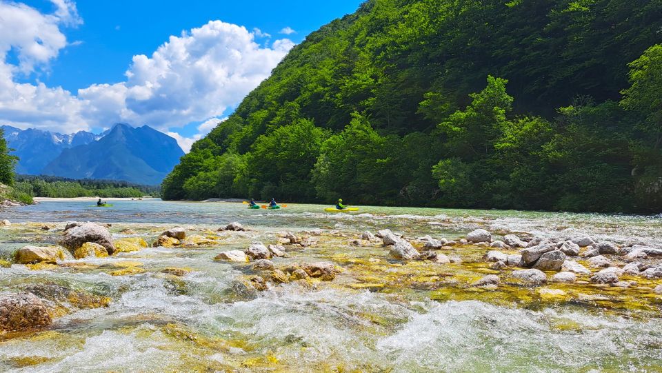Bovec: Iconic Sit-on-Top Kayak Tour on Soa River +FREEphoto - FAQ
