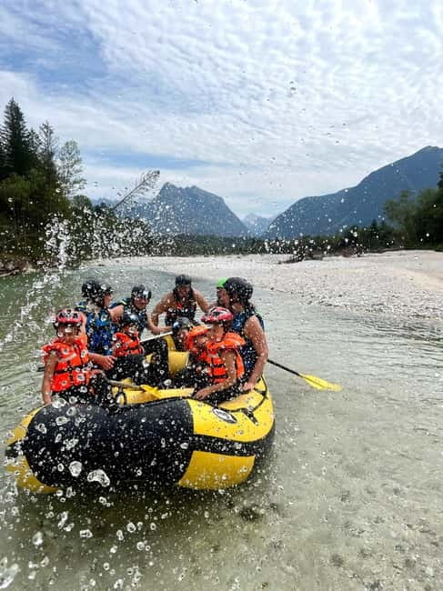 Bovec: Kinder Rafting on Soa River from 4years +FREE photos - An In-Depth Look at the Experience